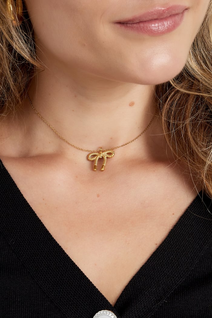 necklace bow baby h5Picture2